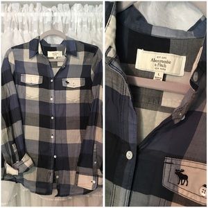 Abercrombie button down